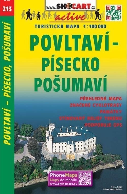 SC 213 Povltaví Písecko Pošumaví 1100 000
