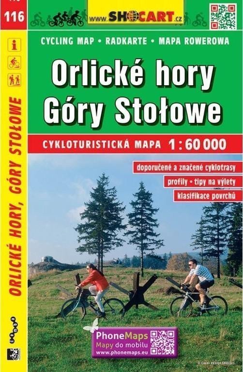 SC 116 Orlické hory Góry Stolowe 160 000