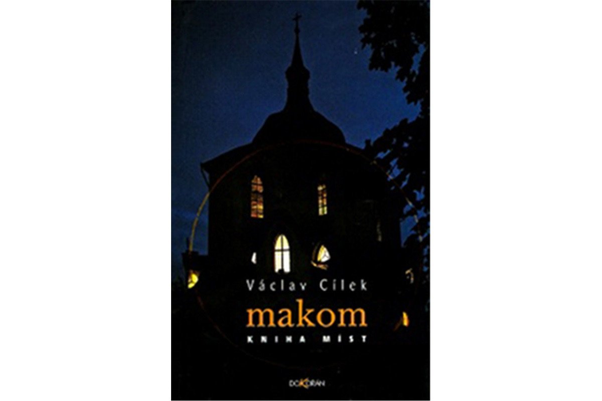 Makom - kniha míst – Cílek Václav