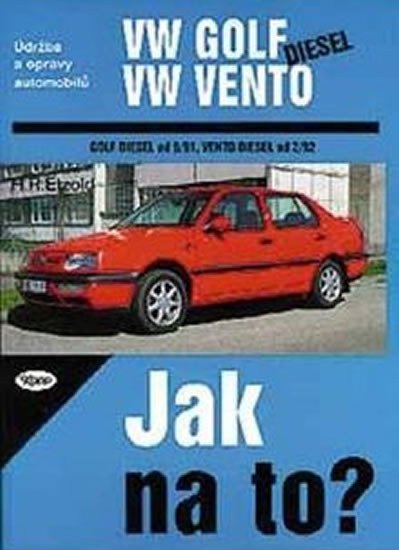 VW Golf IIIVW Vento diesel - 991 - 1298 - Jak na to - 20 – Etzold Hans-Rüdiger