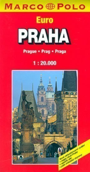 Praha - automapa (městký plán) 1:200 000 (2007)