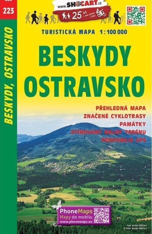 SC 223 Beskydy Ostravsko 1100 000