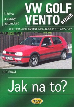 VW Golf IIIVento benzin - 991 - 1298 - Jak na to - 19 – Etzold Hans-Rüdiger