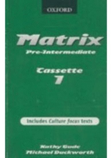 Matrix 1 Pre-intermediate Cassete