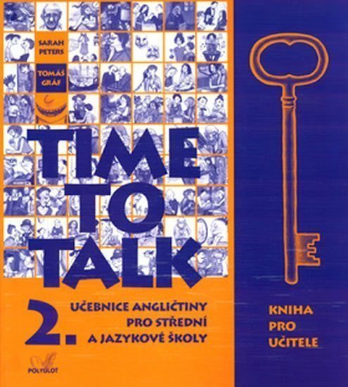 Time to talk 2 - kniha pro učitele – Peters Sarah