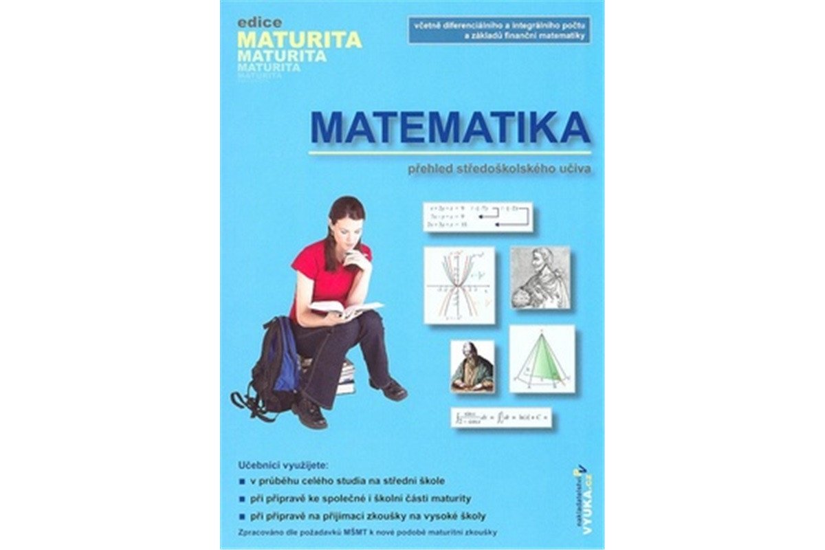 Matematika - Přehled středoškolského učiva – Kubešová Naděžda