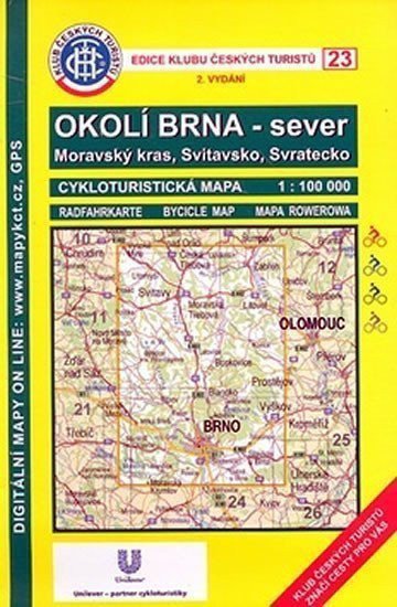 KČT C23 Okolí BrnaSvratecko cyklo