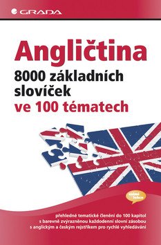 Angličtina - 8000 základních slovíček – Hoffmann Hans G