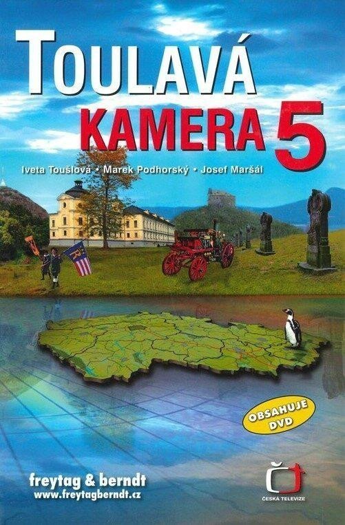 Toulavá kamera 5 DVD – Toušlová Iveta