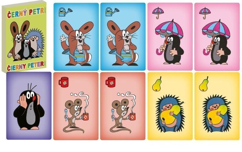 Černý Petr - Krtek