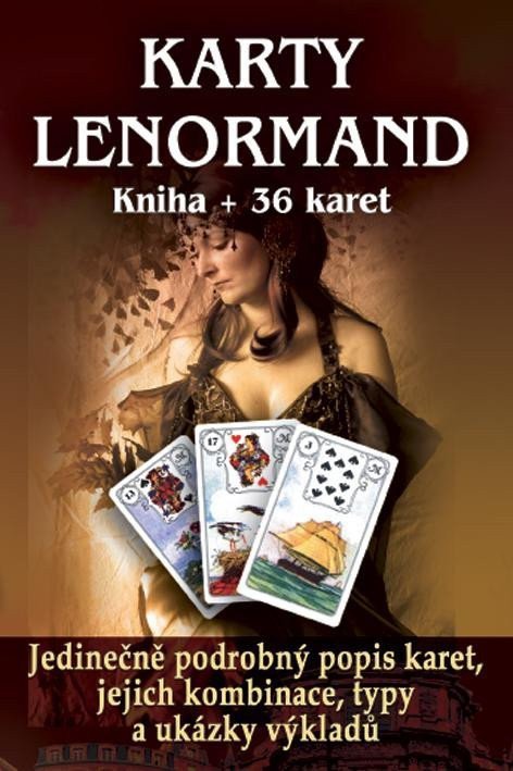 Karty Lenormand - krabička – Klimešová Eva