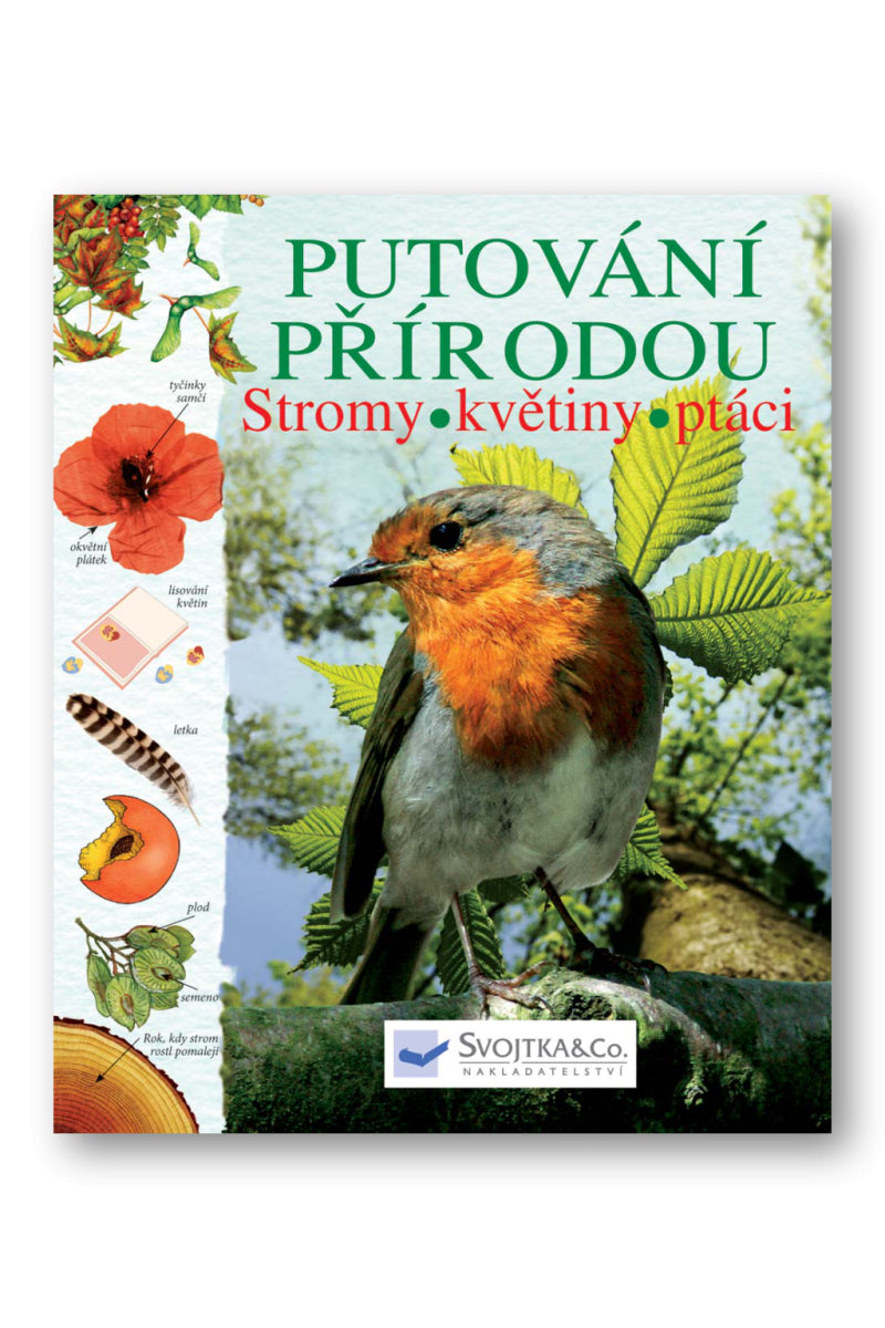 Putování přírodou - Stromy květiny ptáci – Howell Laura