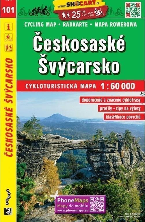 SC 101 Českosaské Švýcarsko 160 000