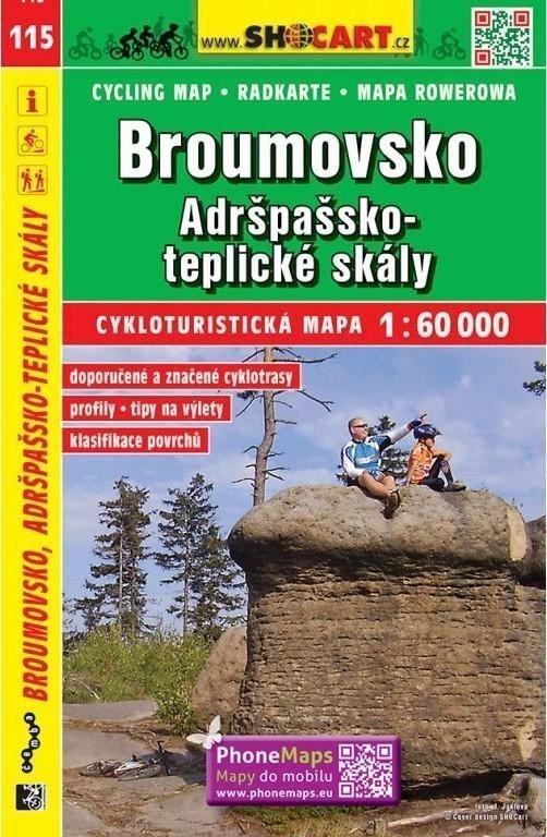 SC 115 Broumovsko Adršpašsko-teplické skály 160 000