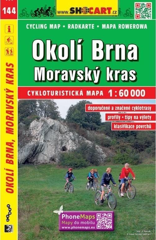 SC 144 Okolí Brna Moravský kras 160 000