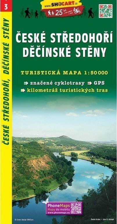 SC 003 České středohoří Děčínské stěny 150 000
