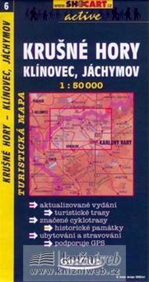 SC 006 Krušné hory Klínovec Jáchymov 150 000