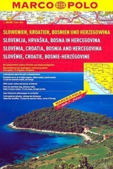 Slovinsko/Chorvatsko / atlas-spirála 1:300T MD (2007)