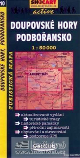 SC 010 Doupovské hory Podbořansko 150 000