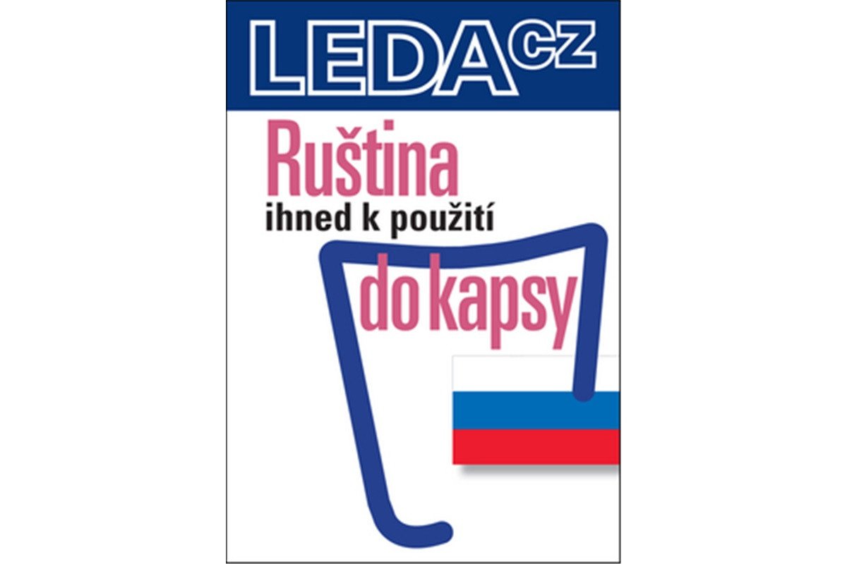 Ruština ihned k použití - do kapsy – Janešová Jarmila