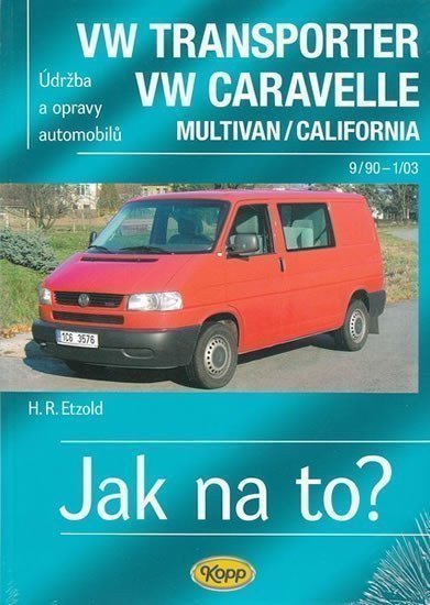 VW TransporterCaravelle 990-103 - Jak na to - 35 – Etzold Hans-Rüdiger