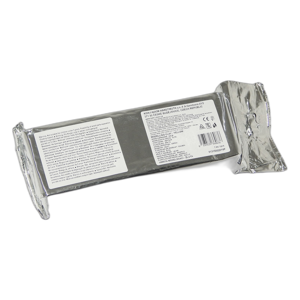 Koh-i-Noor 1315 Modelling Clay Yellow 1 kg
