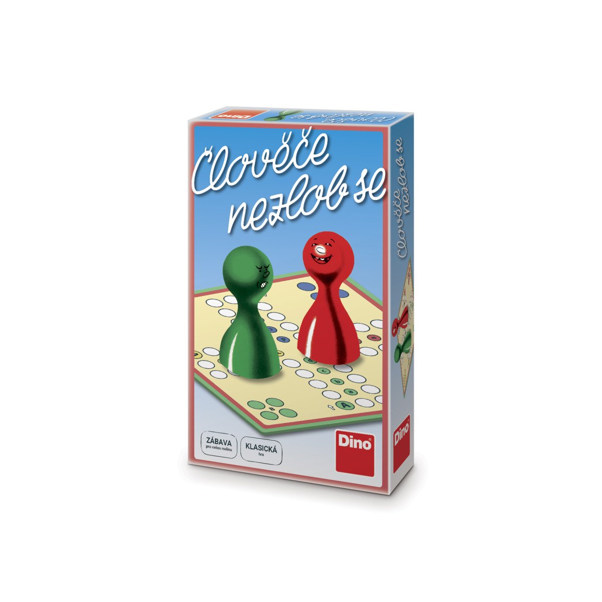 Člověče nezlob se - cestovní hra