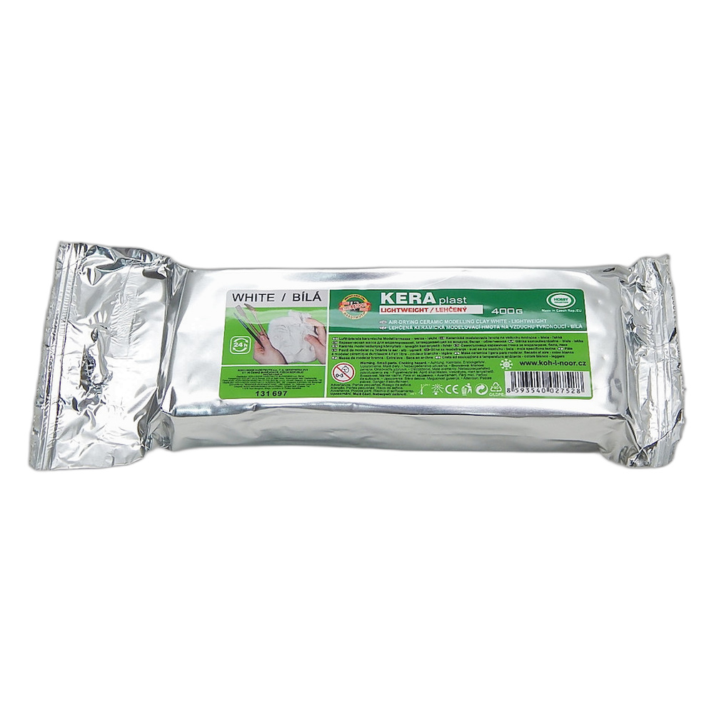 Koh-i-Noor 131697 Light Modelling Mass White 400 g