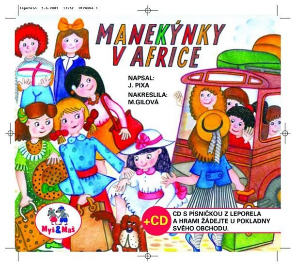 Manekýnky v Africe CD