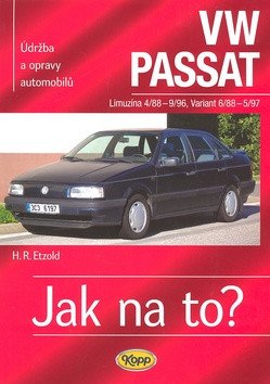 VW PASSAT 488 - 597 - Jak na to - 16 – Etzold Hans-Rüdiger