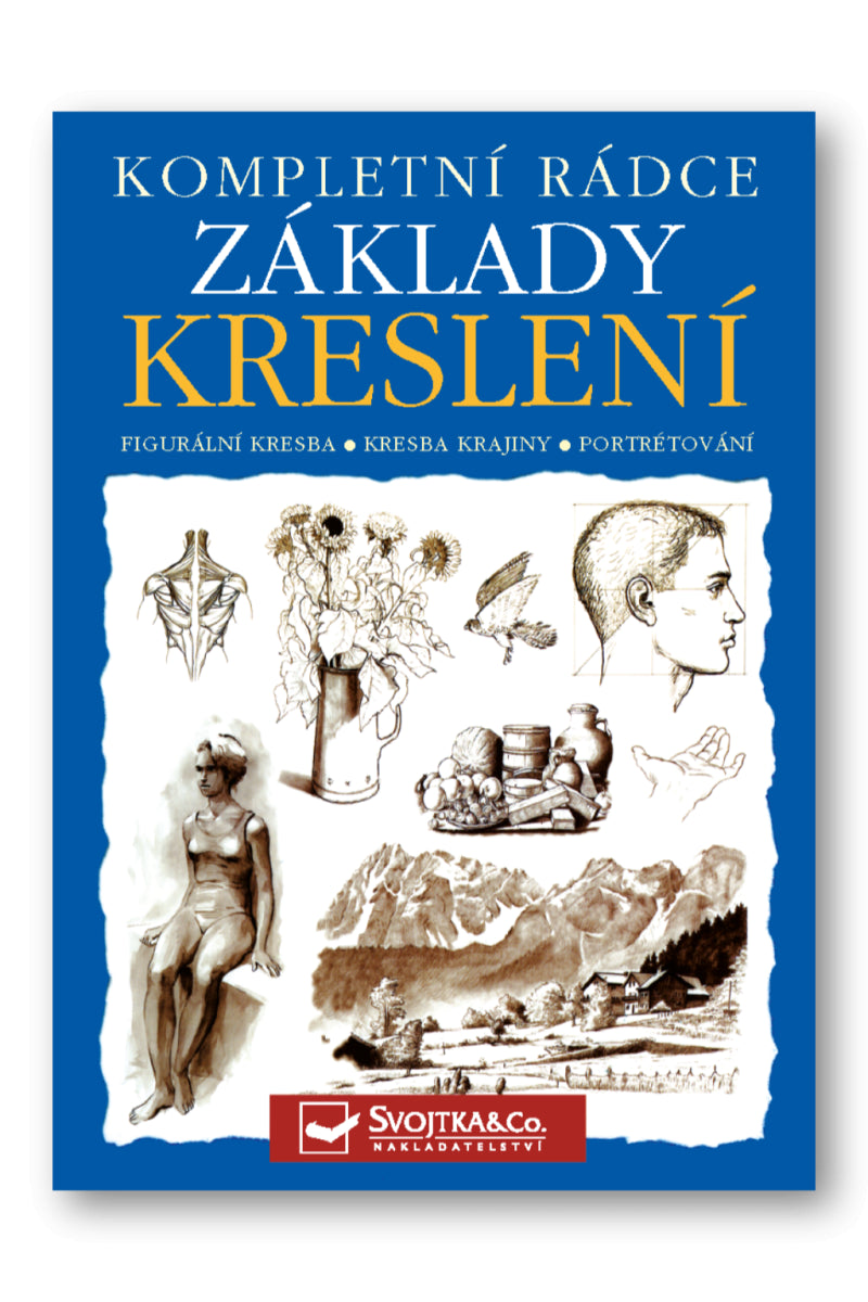 Základy kreslení - Kompletní rádce – Barber Barrington