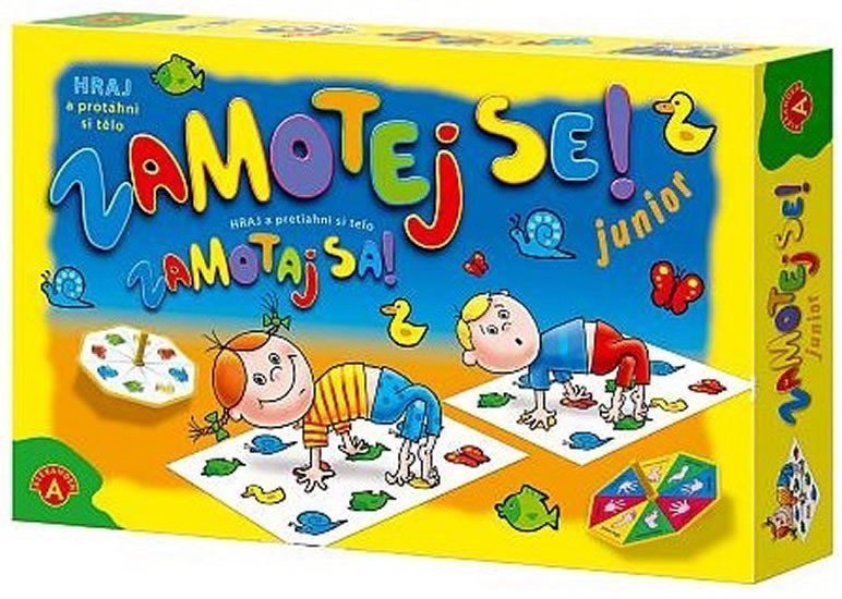 Zamotej se - Junior - společenská hra