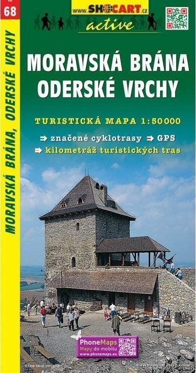 SC 068 Moravská brána Oderské vrchy 150 000