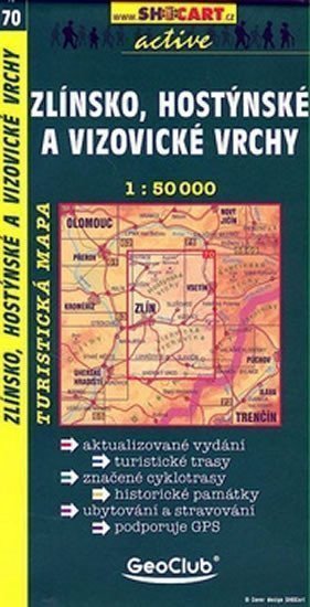 SC 070 Zlínsko Hostýnské a Vizovické vrchy 150 000