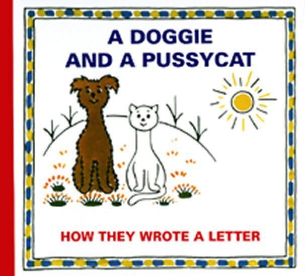 A Doggie and A Pussycat - How they wrote a Letter – Čapek Josef