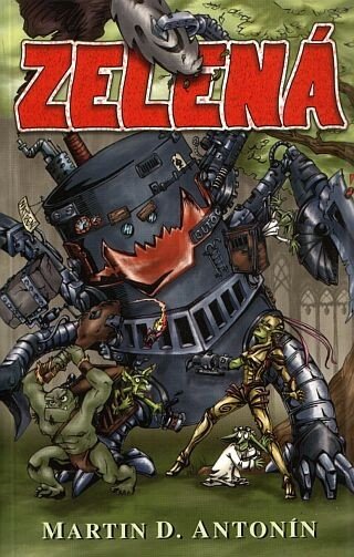 Zelená – Antonín Martina D
