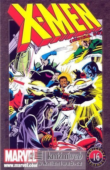 X-Men kniha 03 - Comicsové legendy 16 – group of authors
