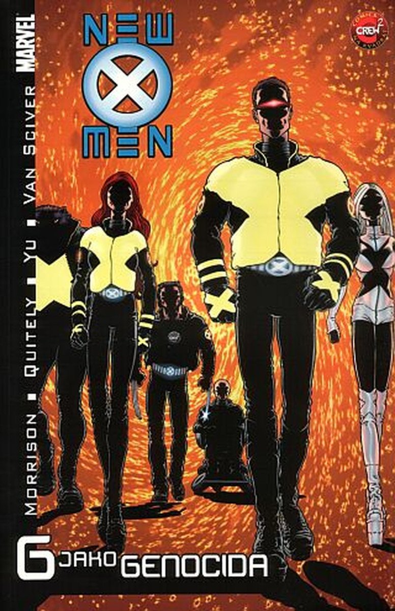 X-Men - G jako Genocida – Morrison Grant
