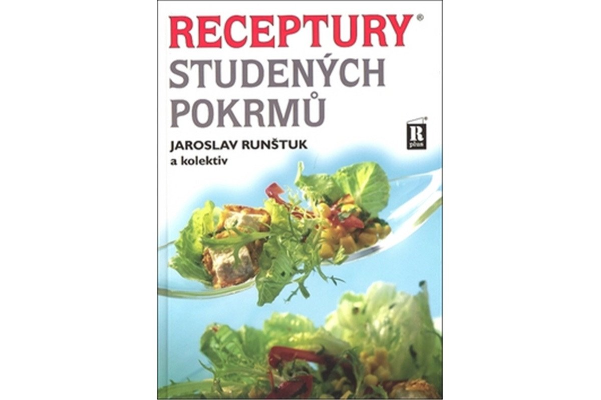 Receptury studených pokrmů – kolektiv autorů