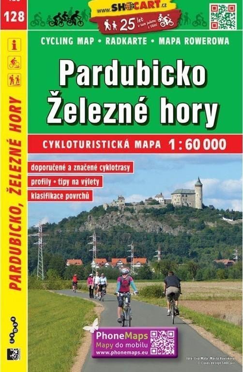 SC 128 Pardubicko Železné hory 160 000