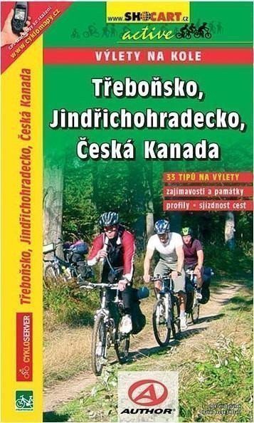 Třeboňsko, Jindřichohradecko - výlety na kole (2008)