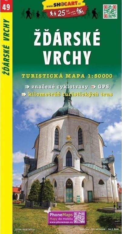 SC 049 Žďárské vrchy 150 000