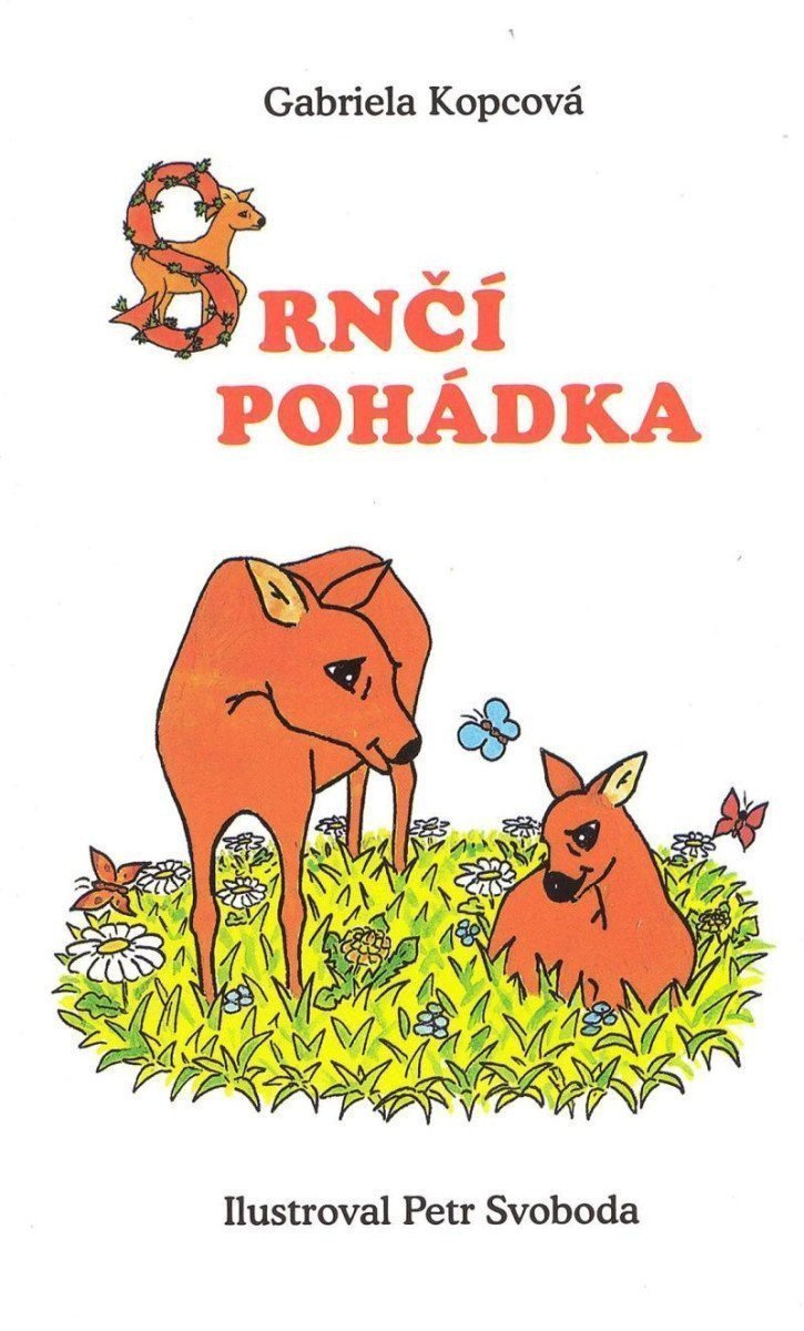 Srnčí pohádky - leporelo – Kopcová Gabriela