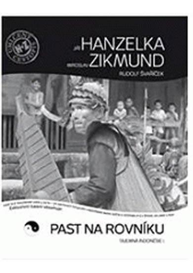 Past na rovníku Tajemná Indonésie I – Hanzelka Jiří
