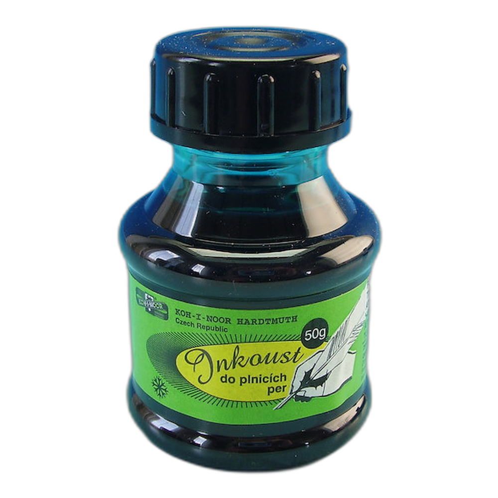 Koh-i-Noor 141503 Fountain Pen Ink Green 50 g