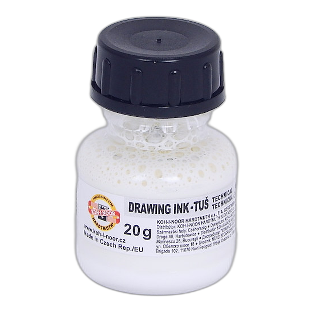 Koh-i-Noor Drawing Ink 1417 White 20 g