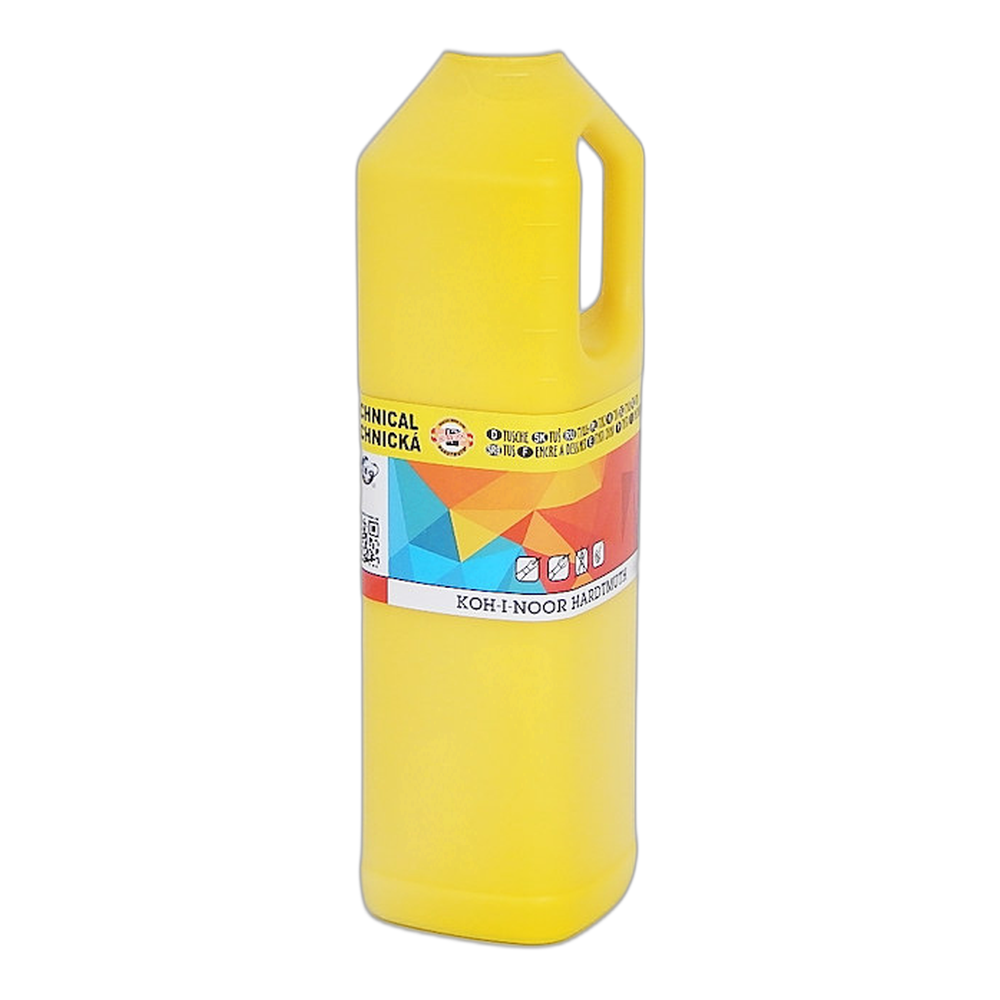 Koh-i-Noor Drawing Ink 1417 Yellow 1000 g