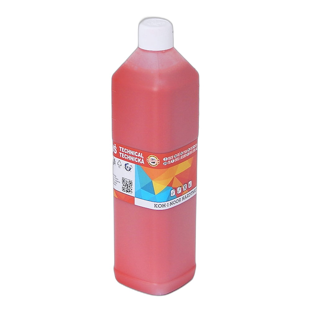 Koh-i-Noor Drawing Ink 1417 Red 1000 g