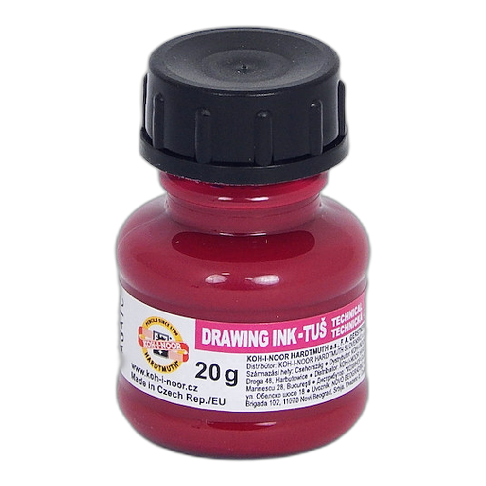 Koh-i-Noor Drawing Ink 1417 Magenta 20 g