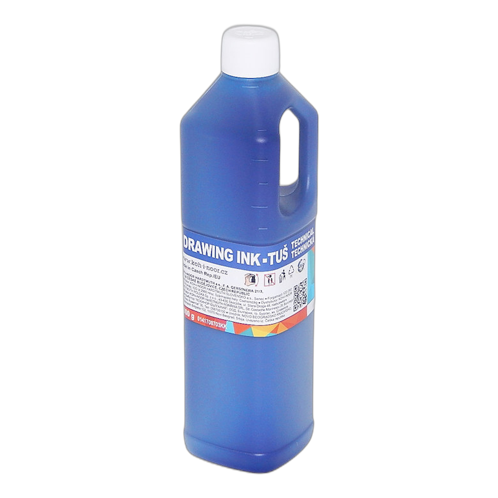 Koh-i-Noor Drawing Ink 1417 Blue 1000 g